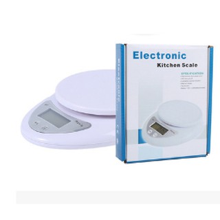 Cân Nhà Bếp Mini Electronic Kitchen Kèm Tô Đựng