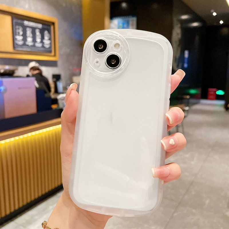Ốp Điện Thoại Dẻo Trong Suốt Màu Sắc Ngọt Ngào Xinh Xắn Cho Redmi 10 9 9A 9C 8 8A 7 7A