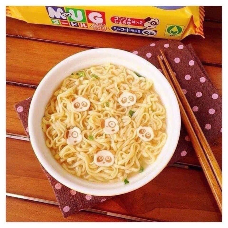 MÌ MUG NHẬT BẢN CHO BÉ 12M+ bay air