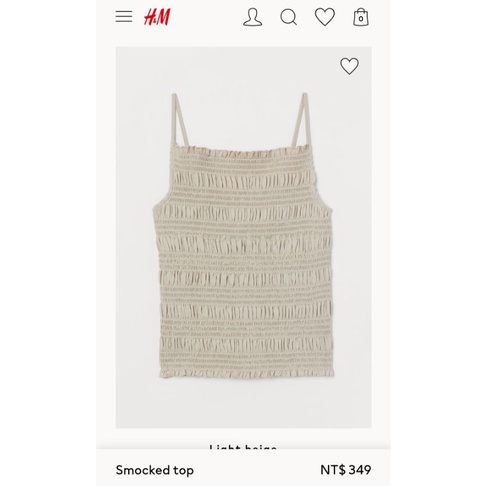 Pass áo H&M new siêu đẹp