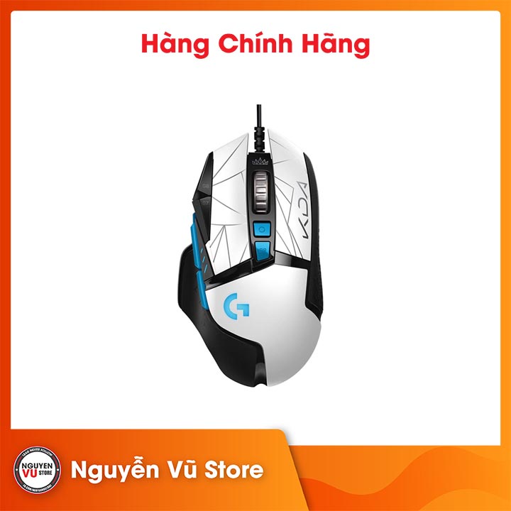 Chuột máy tính Gaming Logitech G502 Hero KDA Hàng Chính Hãng