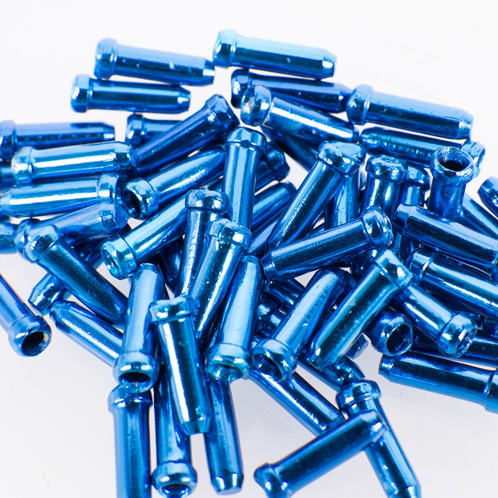 Set 100 đầu bọc dây phanh ZTTO cho xe đạp leo núi