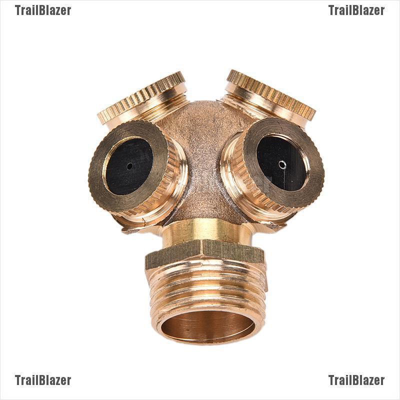 Hệ Thống Vòi Phun Sương Tưới Nước Nông Nghiệp Bằng Đồng Thau