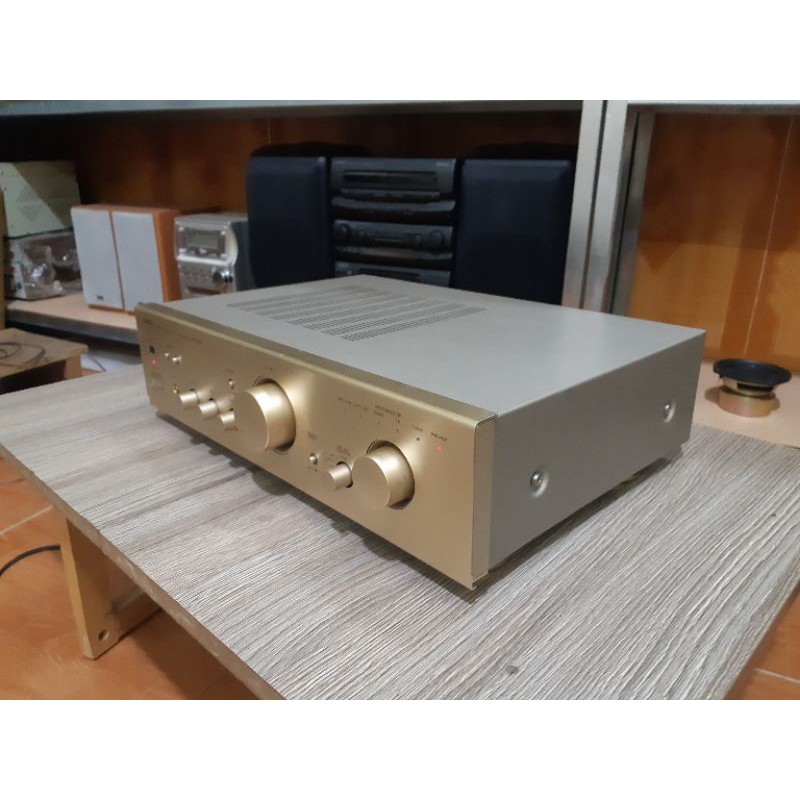 Ampli Denon PMA-390iii phiên bản màu vàng chanh cực đẹp