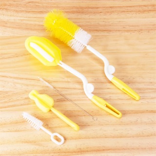 Bộ cọ bình sữa, núm ti 5 chi tiết