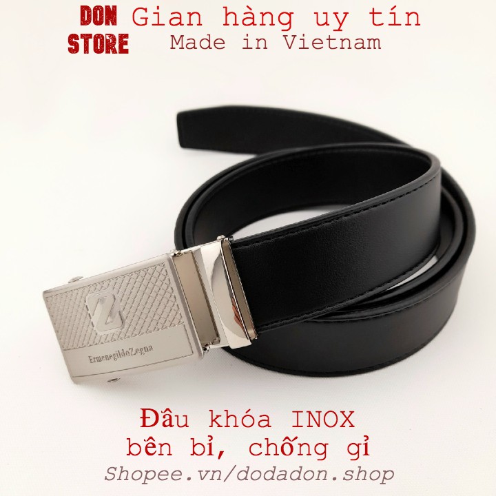 [SIÊU HOT] Thắt Lưng/ Dây Nịt Nam (8 Kiểu Khóa) Sản Phẩm Mới Kích Cầu Giá Rẻ Mà Chất Lượng ( Khóa INOX )