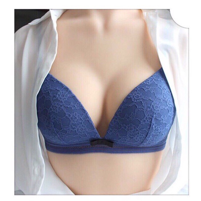 ẢNH THẬT  - SET ÁO NGỰC KÈM QUẦN CHÍP REN KHÔNG GỌNG SIÊU NÂNG NGỰC