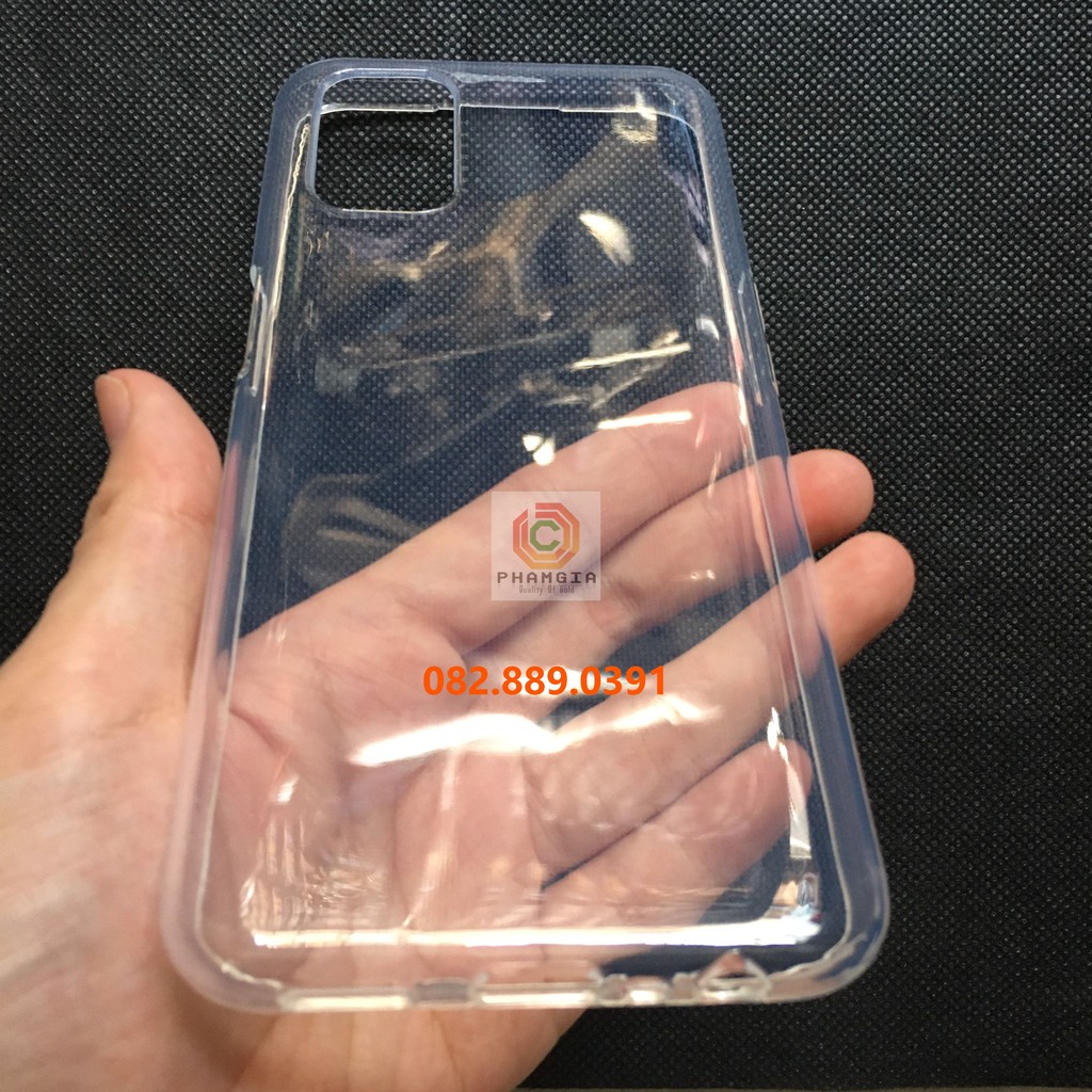Ốp lưng Oppo A72 ốp trong siêu dẻo