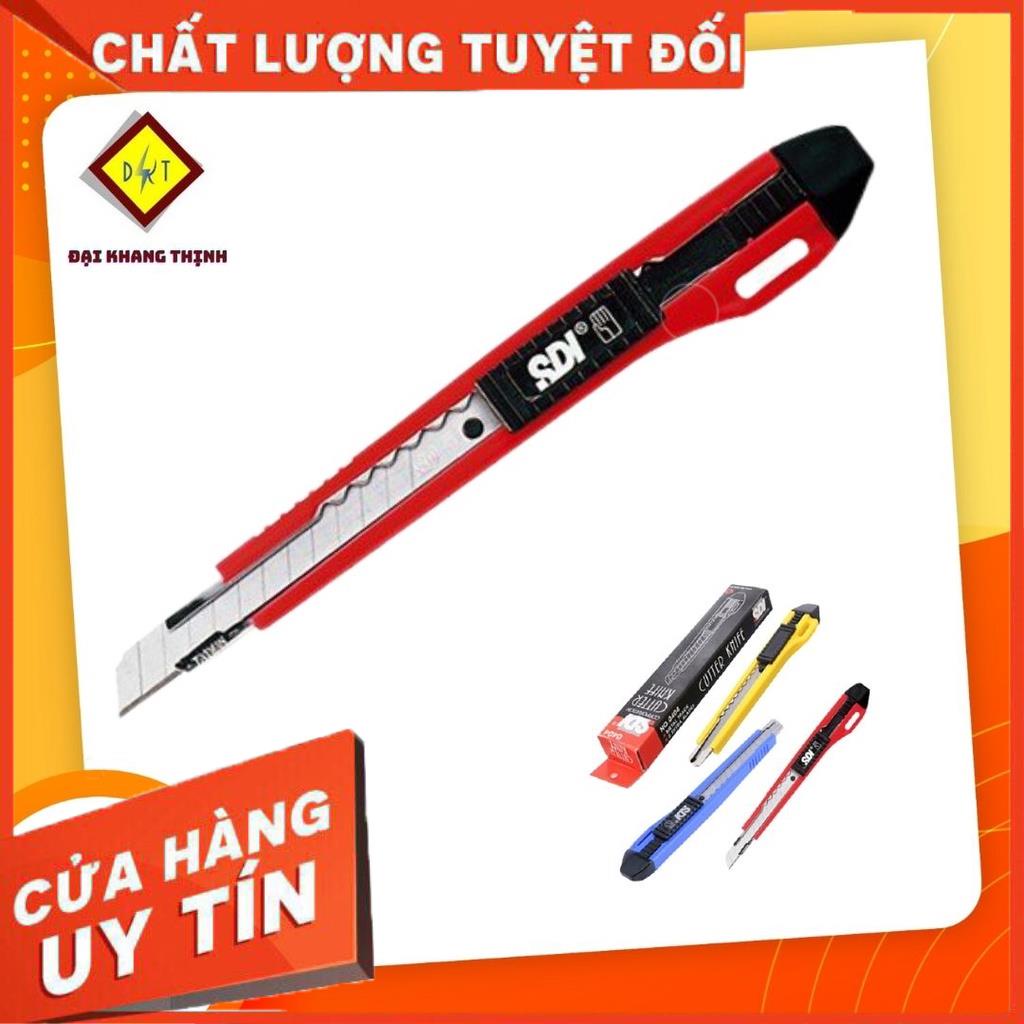 Dao rọc giấy SDI 0404 lưỡi dao 9mm trổ giấy