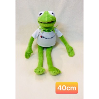 Gấu bông ếch Kermit.