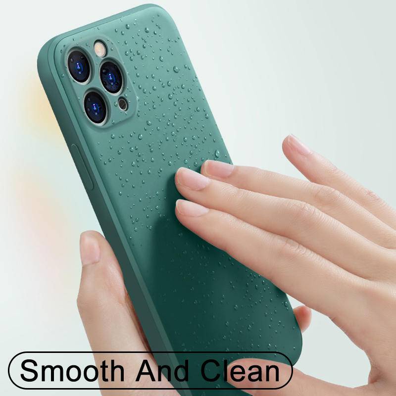 Ốp Điện Thoại Silicon Mềm Mỏng Mặt Nhám Màu Kẹo Cho iPhone 11 Pro MAX X XS MAX XR SE 2022 2020 6 6S 7 8 Plus