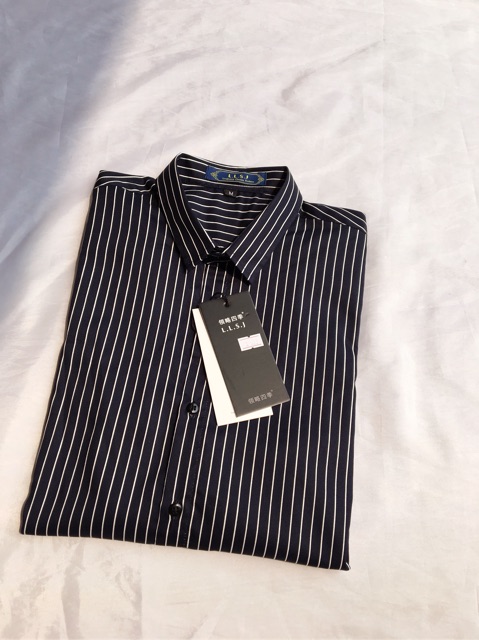 Áo sơ mi nam kẻ sọc cao cấp