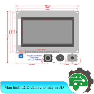 Màn hình LCD 2004/12864 dành cho máy in 3D