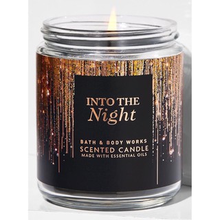 Nến thơm Bath and body works mùi Into The Night