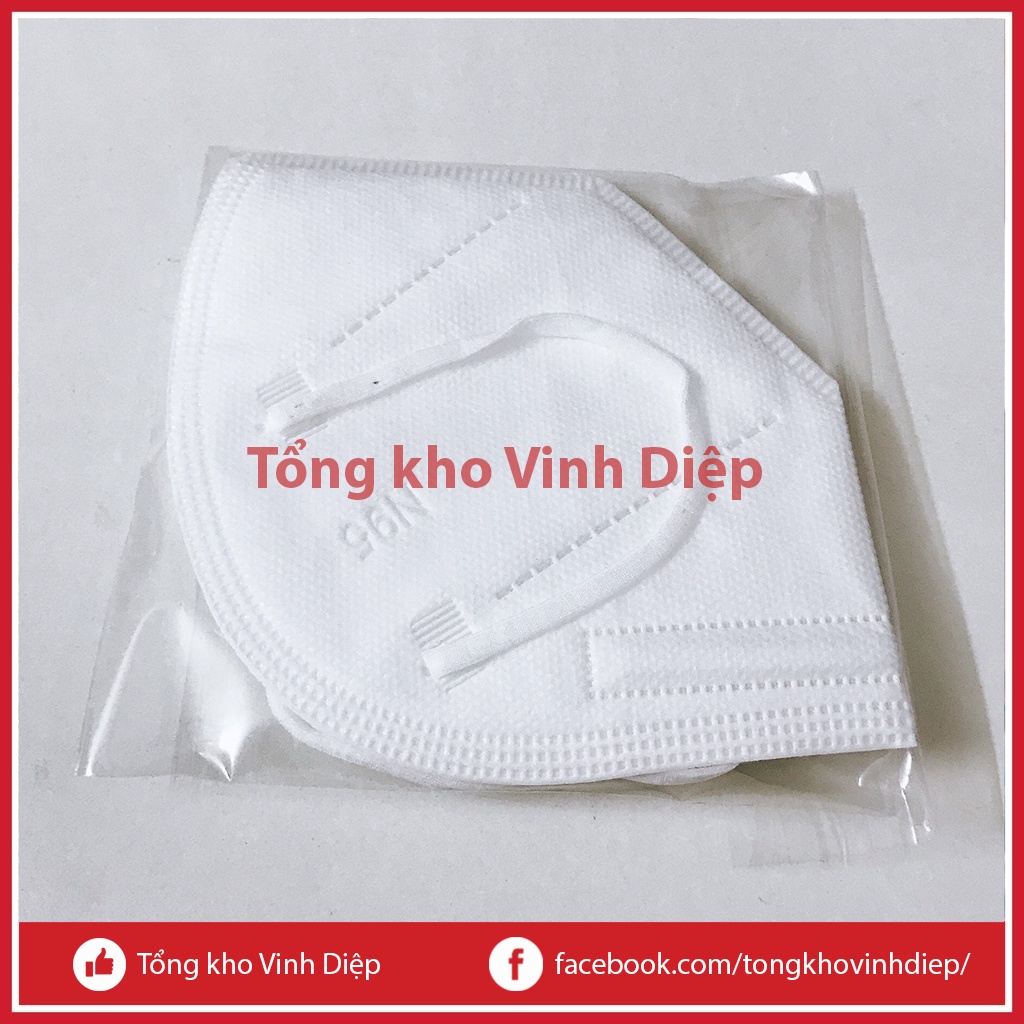 Khẩu trang y tế Hàn Quốc 4D KF94 BH98 4 lớp N95 5 lớp kháng khuẩn, chống bụi mịn