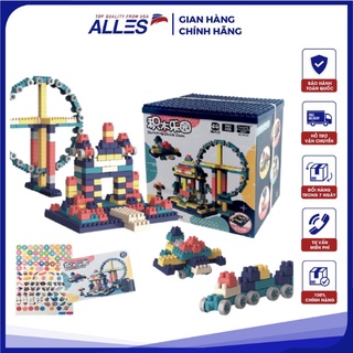 Hộp đồ chơi LEGO 520 chi tiết sáng tạo cho bé
