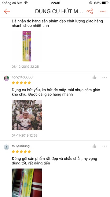 Dụng cu hút mũi dây an toàn cho bé