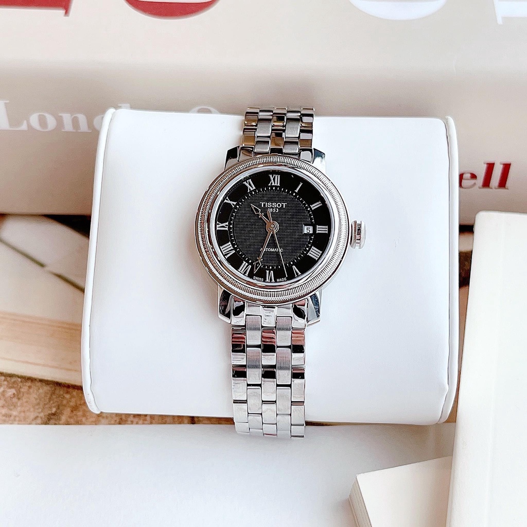Đồng hồ nữ dây thép Tissot Automatic T097.007.11.053.00