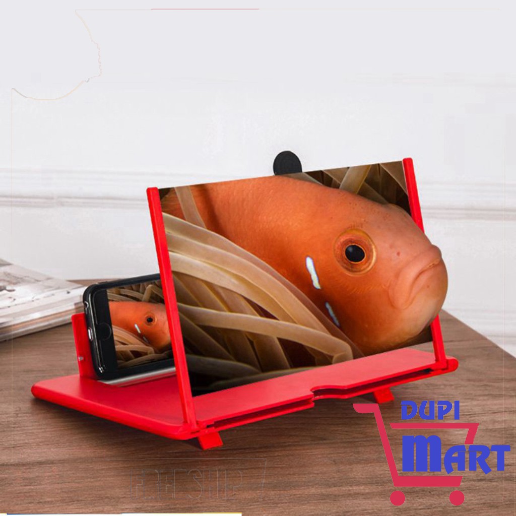 [SIÊU TIỆN ÍCH] Kính phóng to màn hình điện thoại siêu lớn 10 inches đa năng