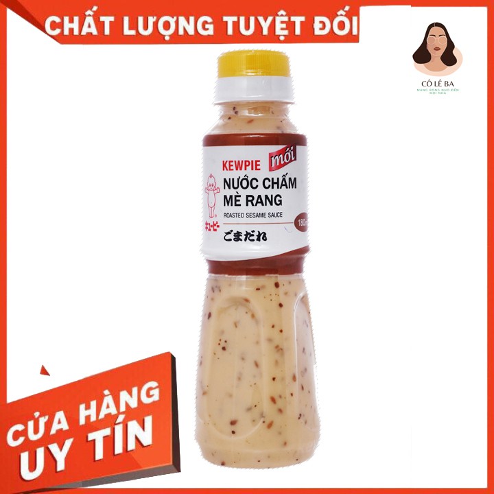 1 Chai nước sốt mè rang Kewpie chai 180ml - [FREESHIP] - NƯỚC XỐT SALAD