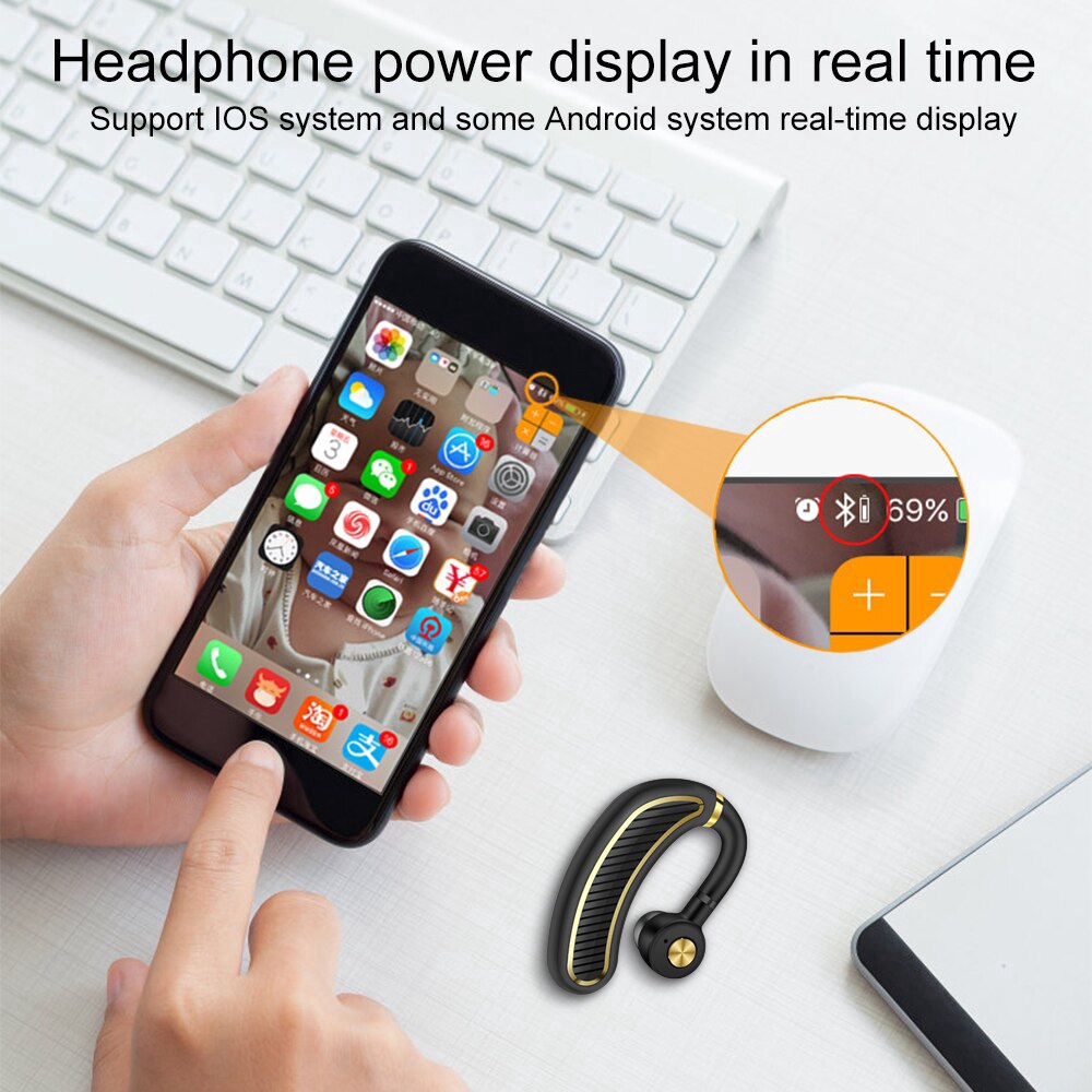 Tai Nghe Bluetooth 5.0 K21 Tws Kèm Mic Thoại