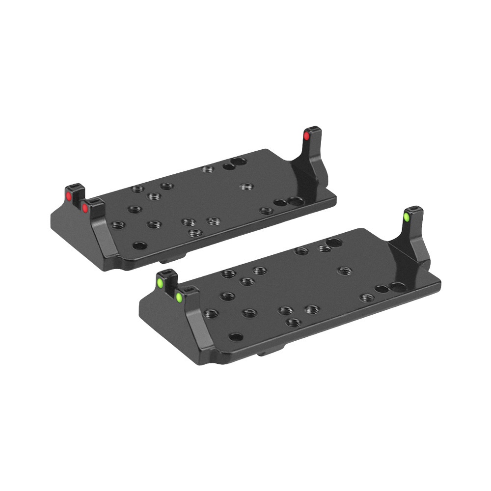 Universal spacer với sợi đỏ và xanh lá cây, thích hợp cho kẹp đế glock rmr / venom / mros