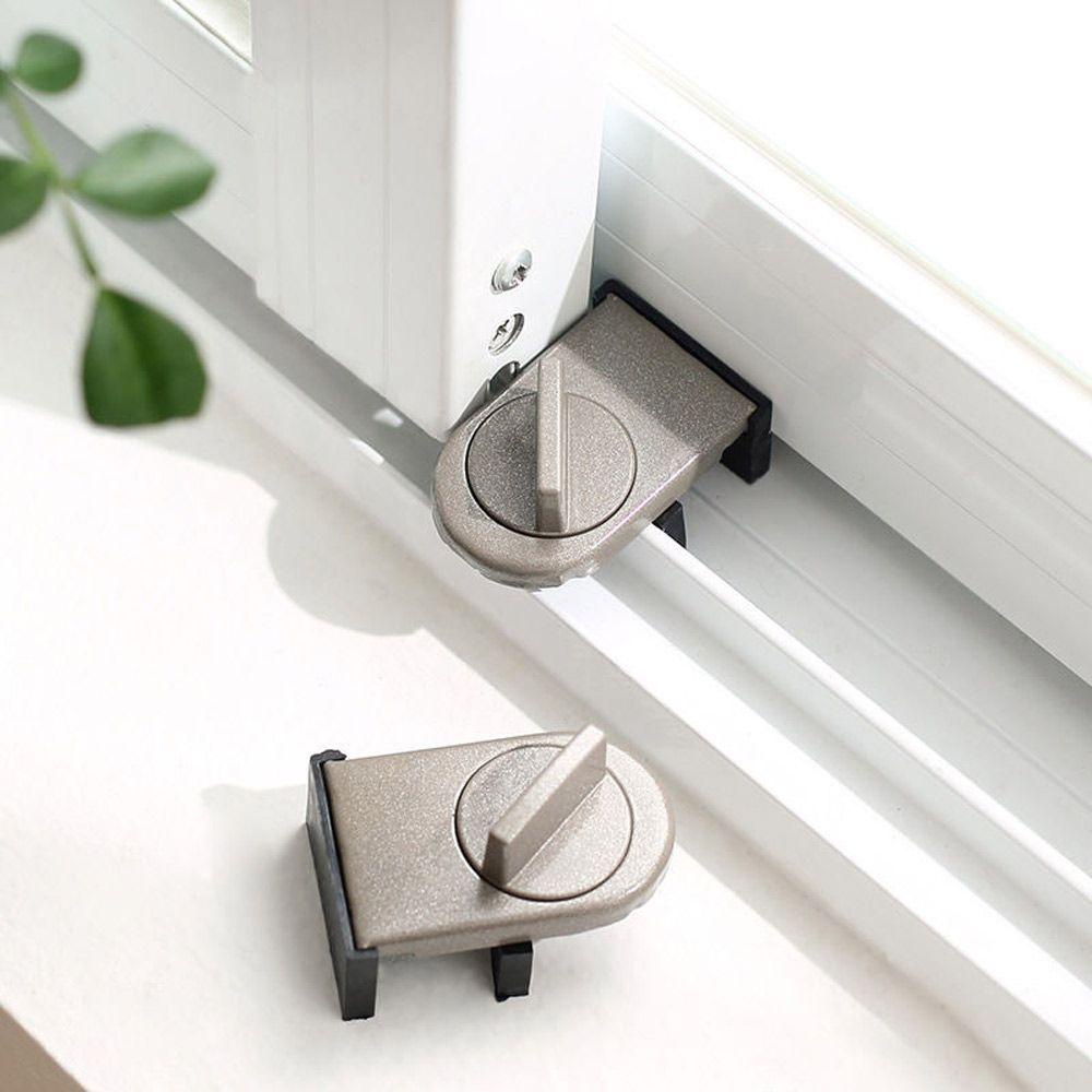 SUYO Dụng Cụ Chặn Cửa Sổ Trượt An Toàn Cho Bé