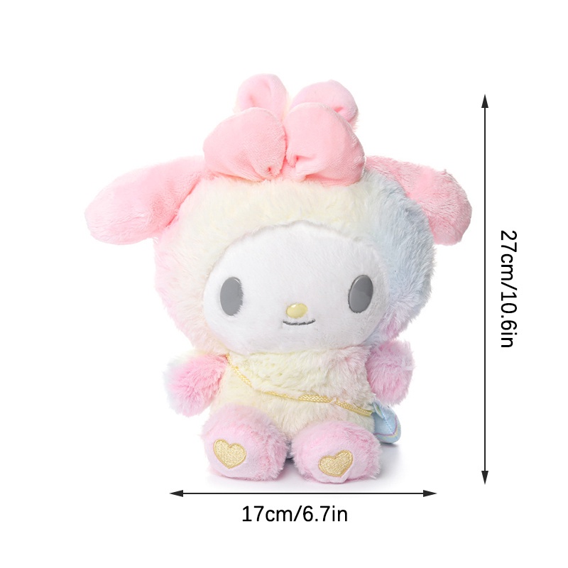 Sẵn Sàng Hàng!!! Đồ chơi nhồi bông Hình Con Mèo Mềm Mại 25cm/9.8in