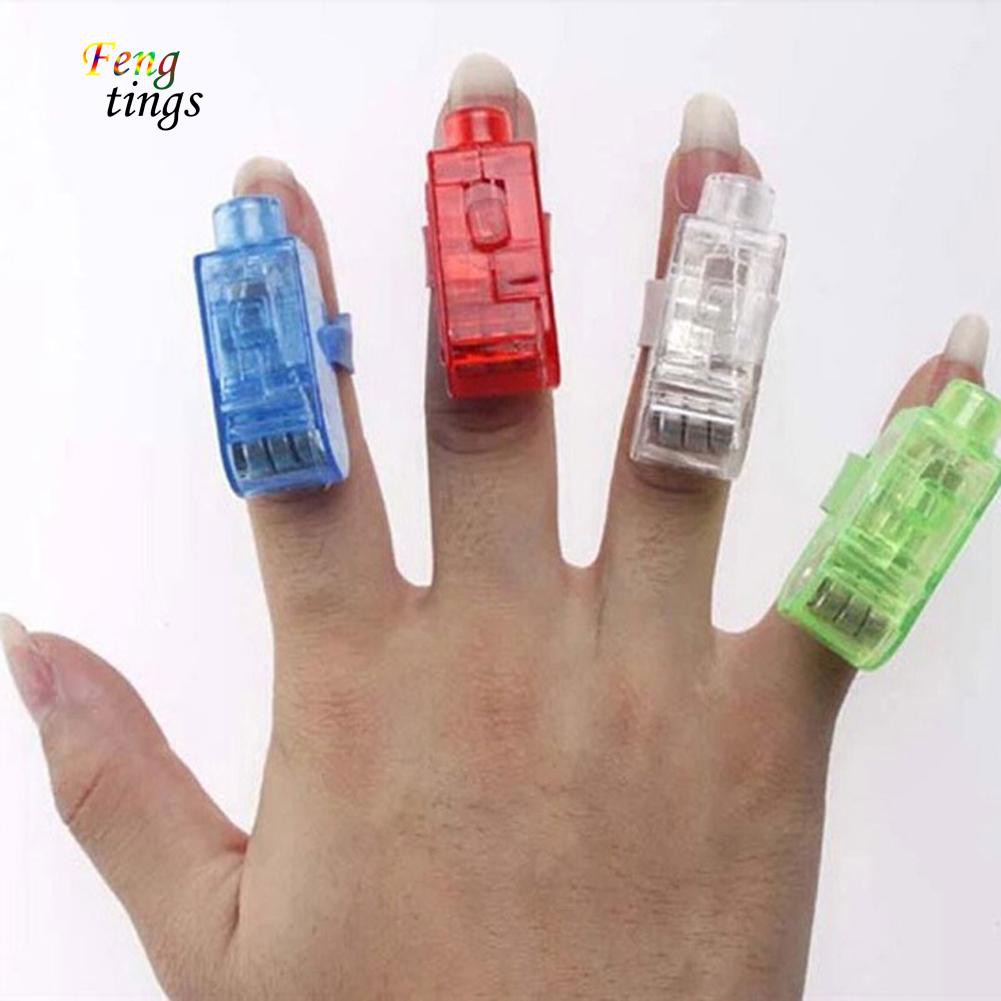 Bộ 4 đèn LED gắn ngón tay độc đáo