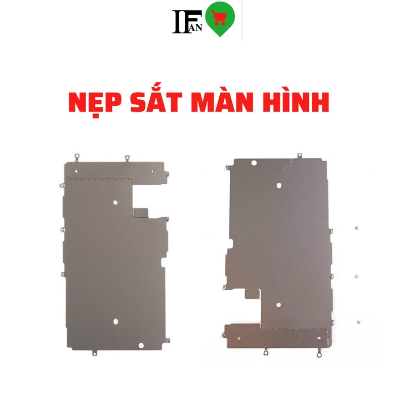 Nẹp Sắt Màn Hình Điện Thoại Táo 6/6S/6SP/7/7P/8/8P/Xr/11