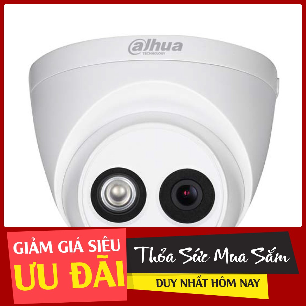 Camera nội địa Dahua HDCVI 1200EA có mic