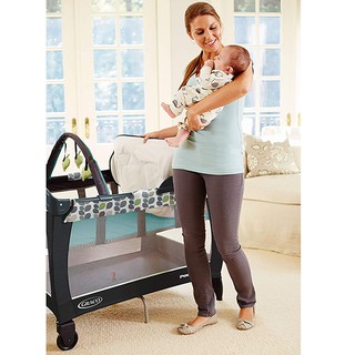 Giường cũi Graco PNP REV Napper Boden 9D30BODHK