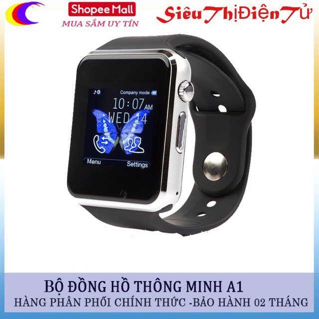 ĐỒNG HỒ THÔNG MINH SMARTWATCH A1 galahet shop