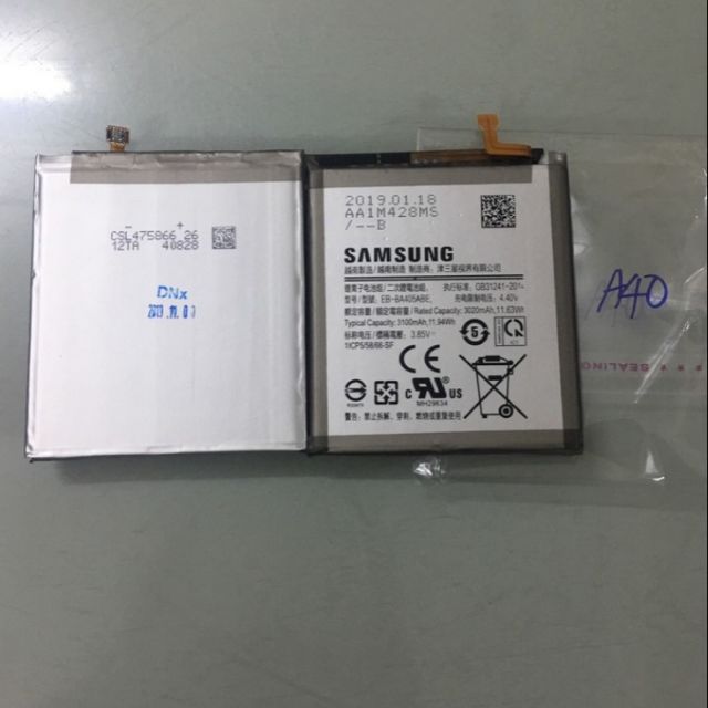 pin Samsung Galaxy A40 (EB-BA405ABE) bảo hành 6 tháng