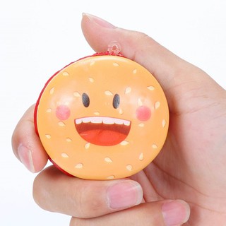 Squishy dẻo hình bánh Hamburger dễ thương