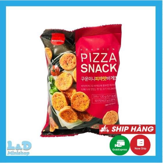 Bánh Snack Pizza