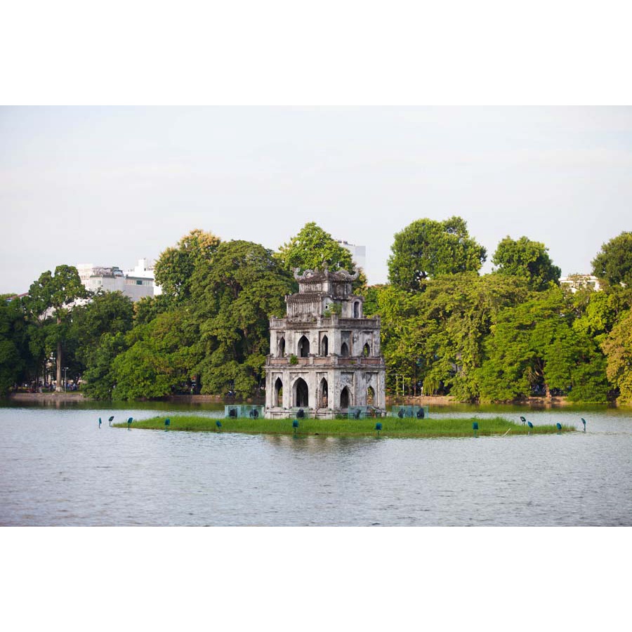 Tranh dán tường tổng hợp địa danh Việt Nam 3D in theo kích thước yêu cầu – Không giới hạn kích thước.