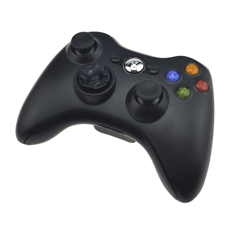 lucky* 2.4G Wireless Bluetooth-compatible Gamepad for Xbox360 Console Controller Receiver Game Joystick