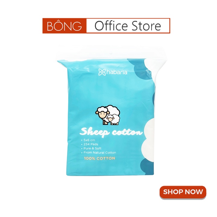 Bông Tẩy Trang Cotton Soft 234 Miếng