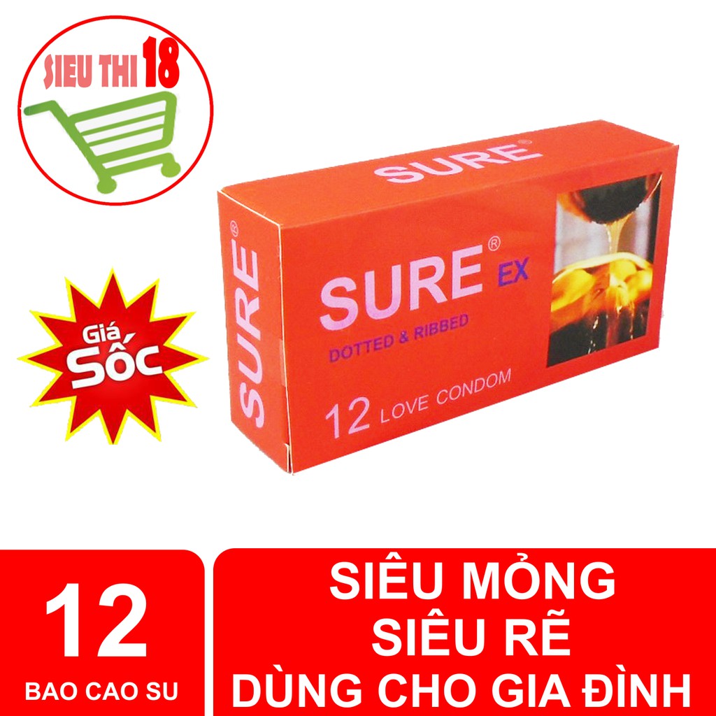 BAO CAO SU SURE, 12Bcs SIÊU MỎNG