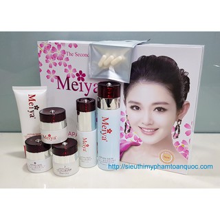 Mỹ phẩm meiya trắng, kem Meiya trắng 6in1 sạch nám, tàn nhang kết hợp làm trắng da - Nhật bản, kem nám meiya