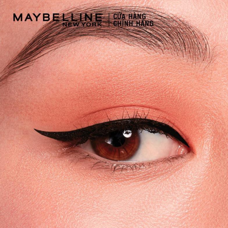 Bút kẻ mắt nước siêu sắc mảnh không lem, trôi Maybelline New York HyperSharp Đen 0.5g - Mỹ Chính Hãng