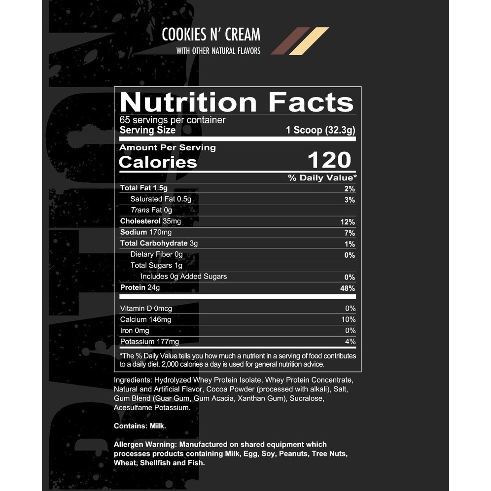 REDCON 1 - RATION 65 LIỀU DÙNG - HYDROLYZED WHEY ISOLATE - SIÊU TĂNG CƠ GIẢM MỠ - CHÍNH HÃNG BBT PHÂN PHỐI