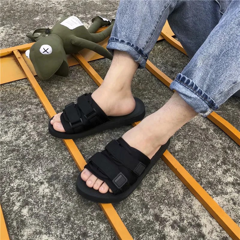 Dép Quai Ngang Thời Trang Phong Cách Hàn Quốc Cho Nam