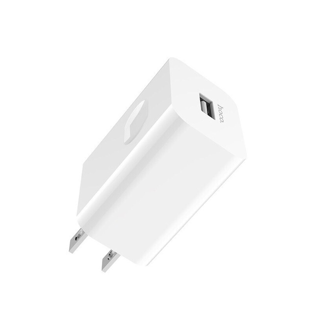 Củ sạc nhanh Hoco C65 QC3.0 loại 20W- Cốc sạc nhanh hoco C65 có 1 cổng USB hỗ trợ 20w