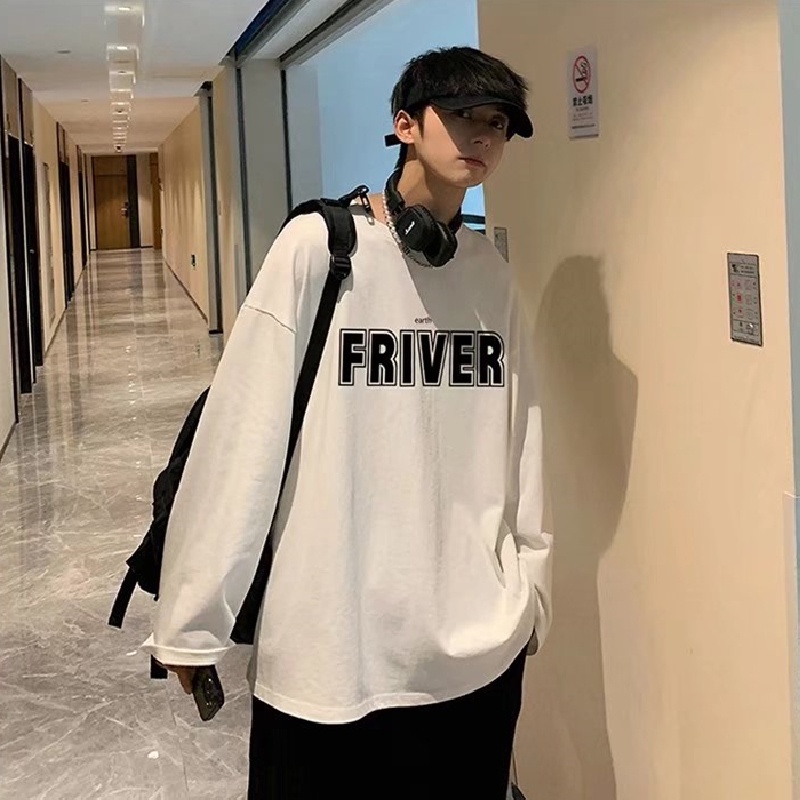 Áo Thun Nam Tay Ngắn Dáng Rộng Phong Cách Hip Hop Size M-5XL