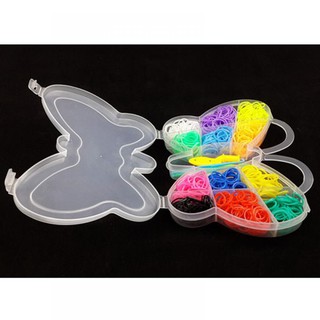 Rainbow DIY Loom Refill Bracelet Ties