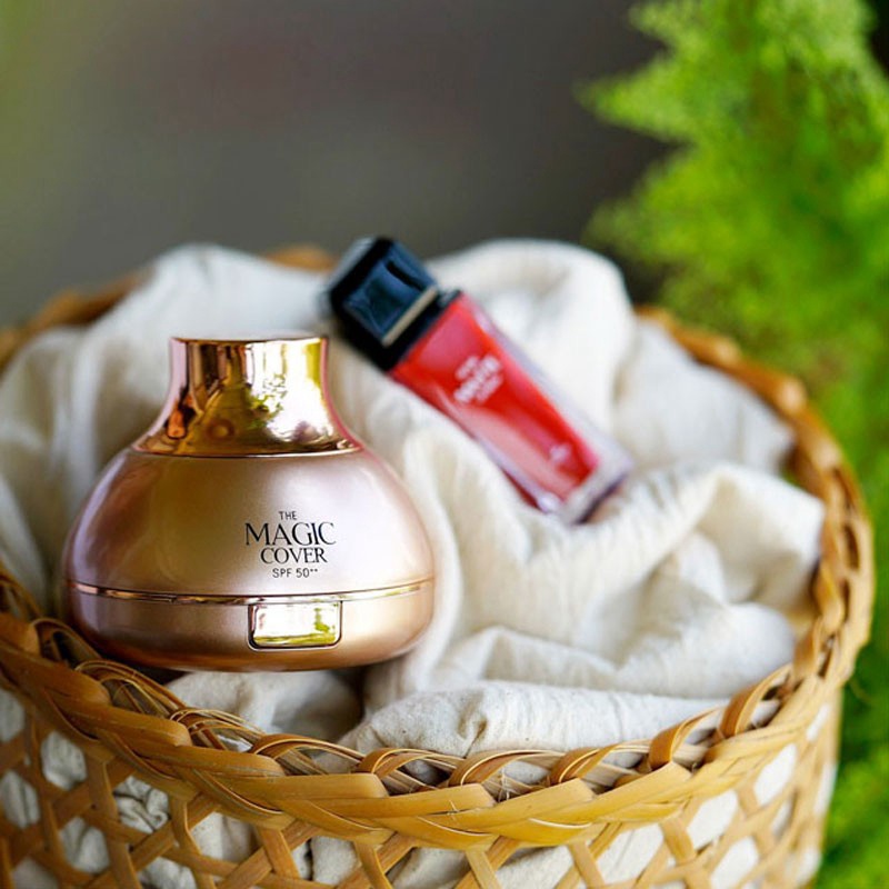 Phấn nước trang điểm Cushion Vacosi SPF 50++ #22 Natural | BigBuy360 - bigbuy360.vn