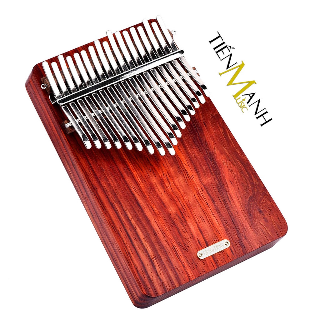 Đàn Kalimba LingTing 17 Phím LT-K17A (Gỗ Tử Đàn Châu Phi) - Full Phụ Kiện