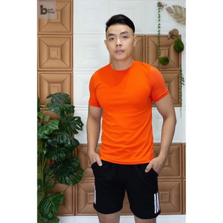 Áo thun trơn nam body full màu